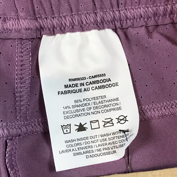 Nike Court Dri-Fit ADV Rafa Nadal 7” Violet Tennis Shorts Mens Sz XXL DV2881-536 - Picture 7 of 12